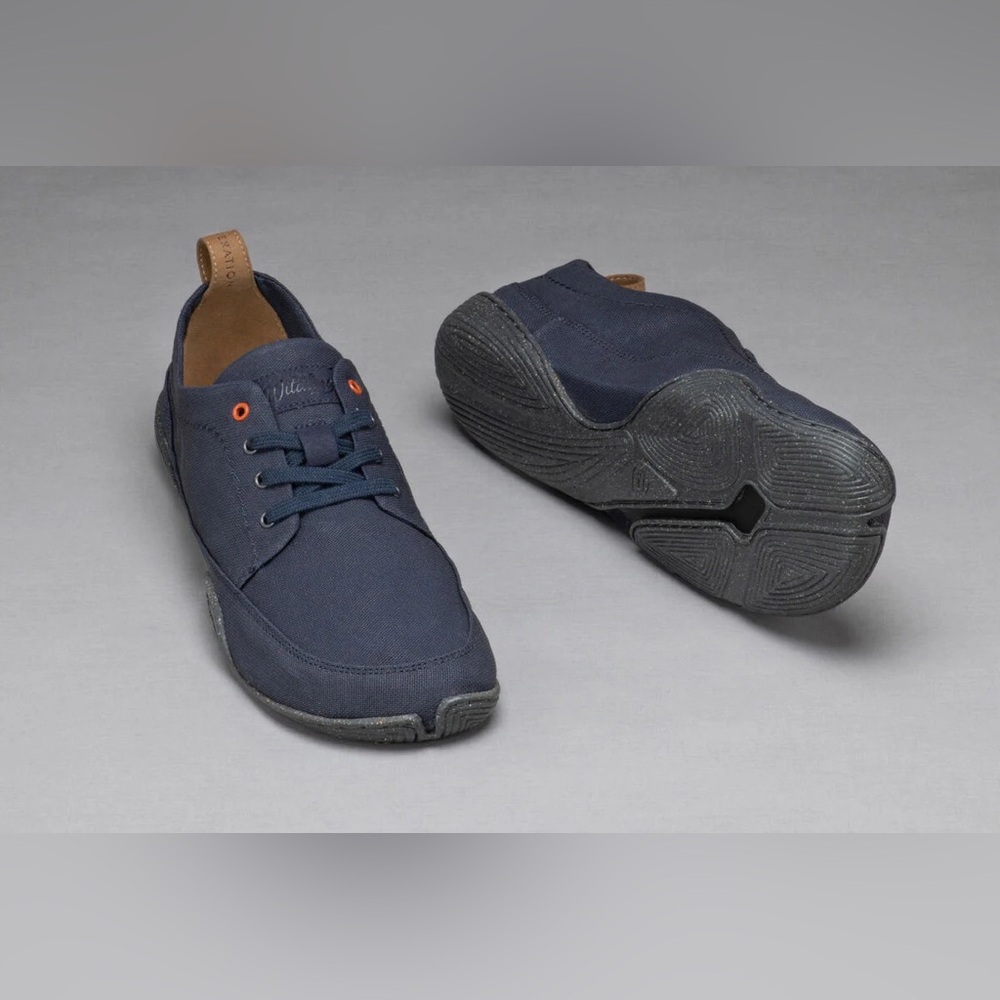 Wildling Tanuki Umi barefoot shoes - navy blue